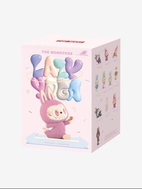 POP MART The Monsters Labubu Lazy Yoga Series Figures - BLIND BOX